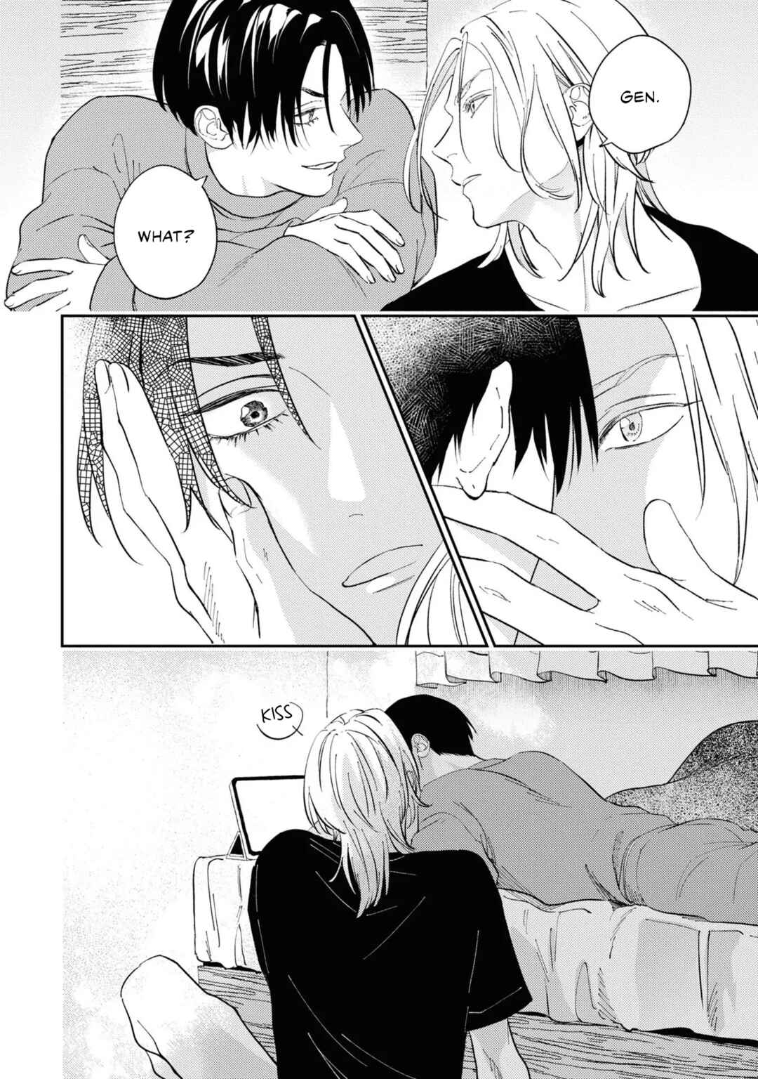 Shout Loud My Heart Chapter 3 - Page 29