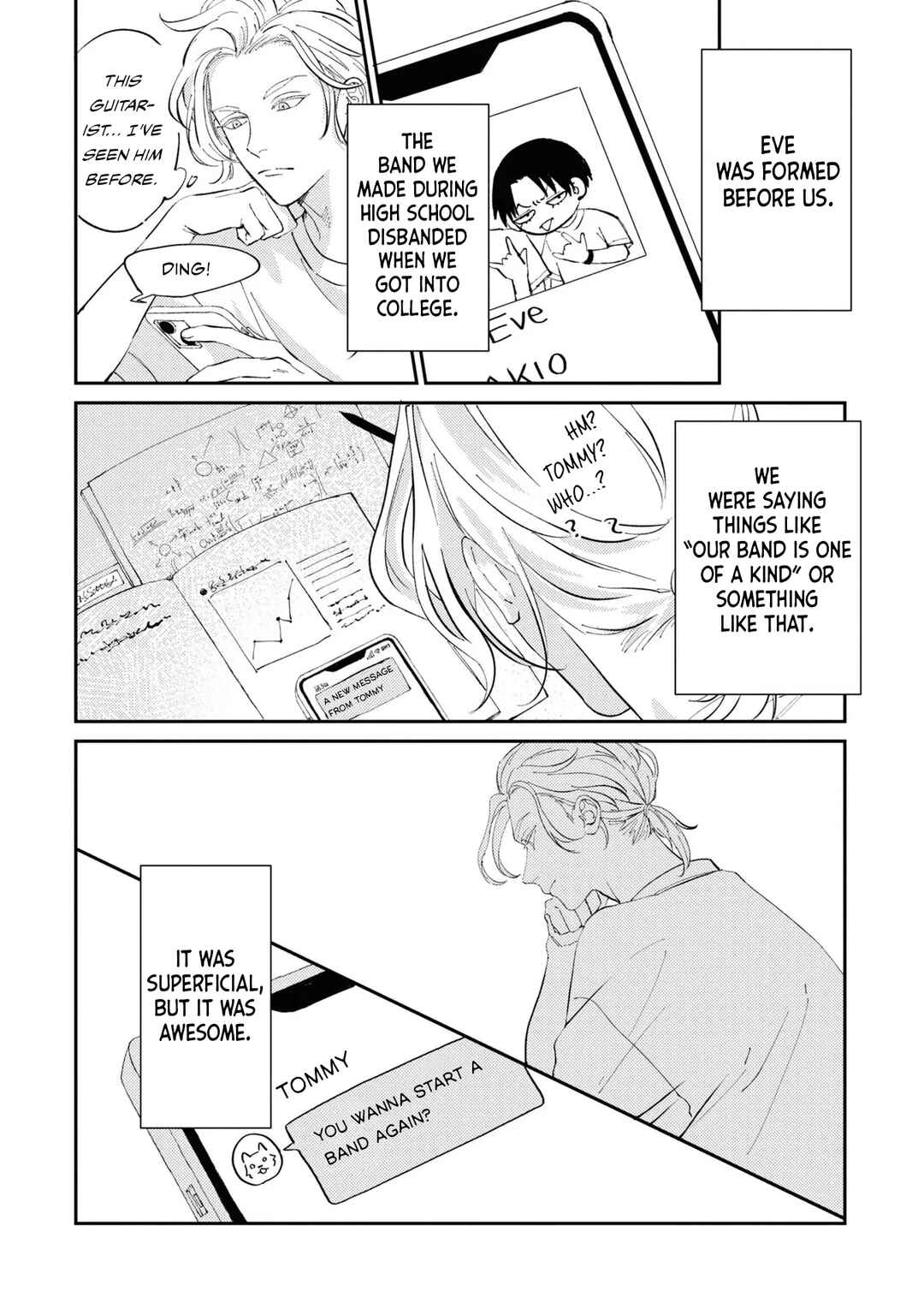 Shout Loud My Heart Chapter 3 - Page 3
