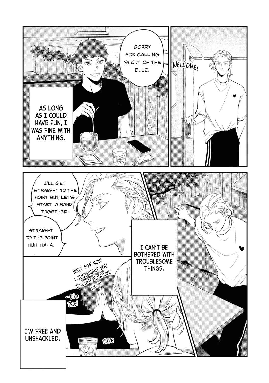 Shout Loud My Heart Chapter 3 - Page 4
