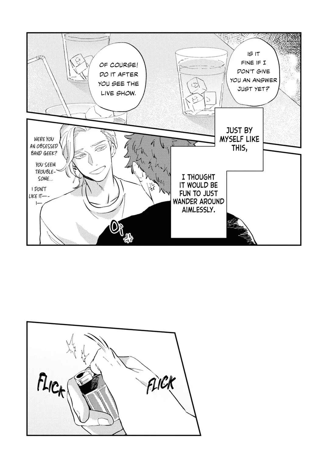 Shout Loud My Heart Chapter 3 - Page 5