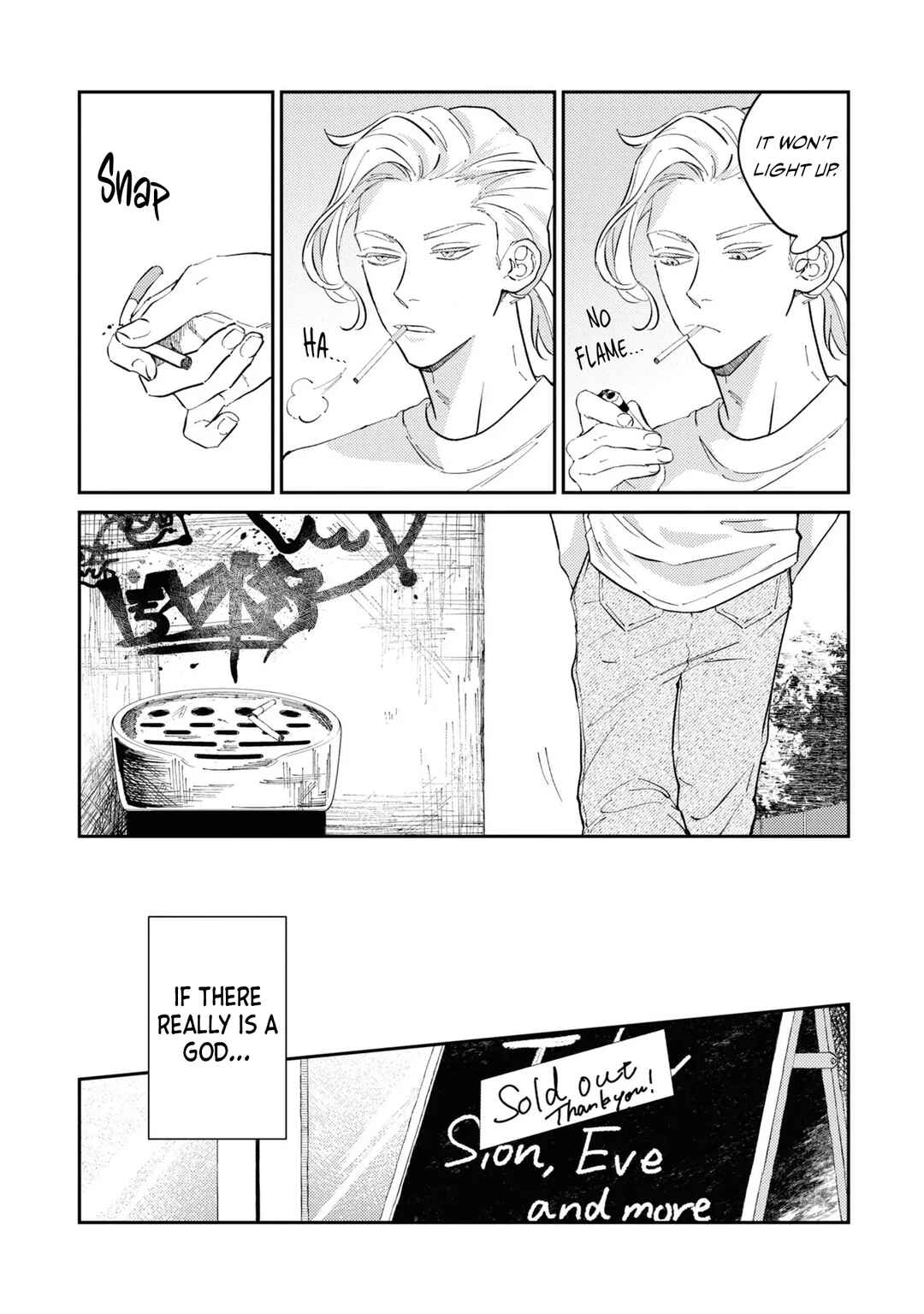 Shout Loud My Heart Chapter 3 - Page 6