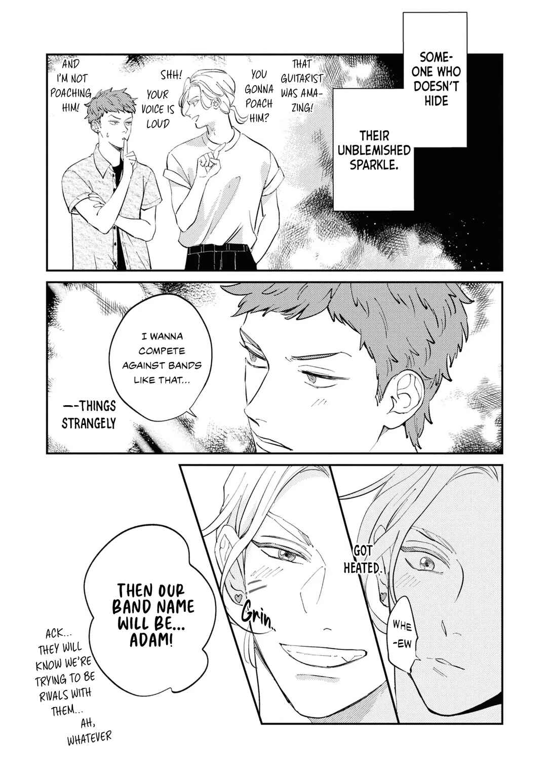 Shout Loud My Heart Chapter 3 - Page 8