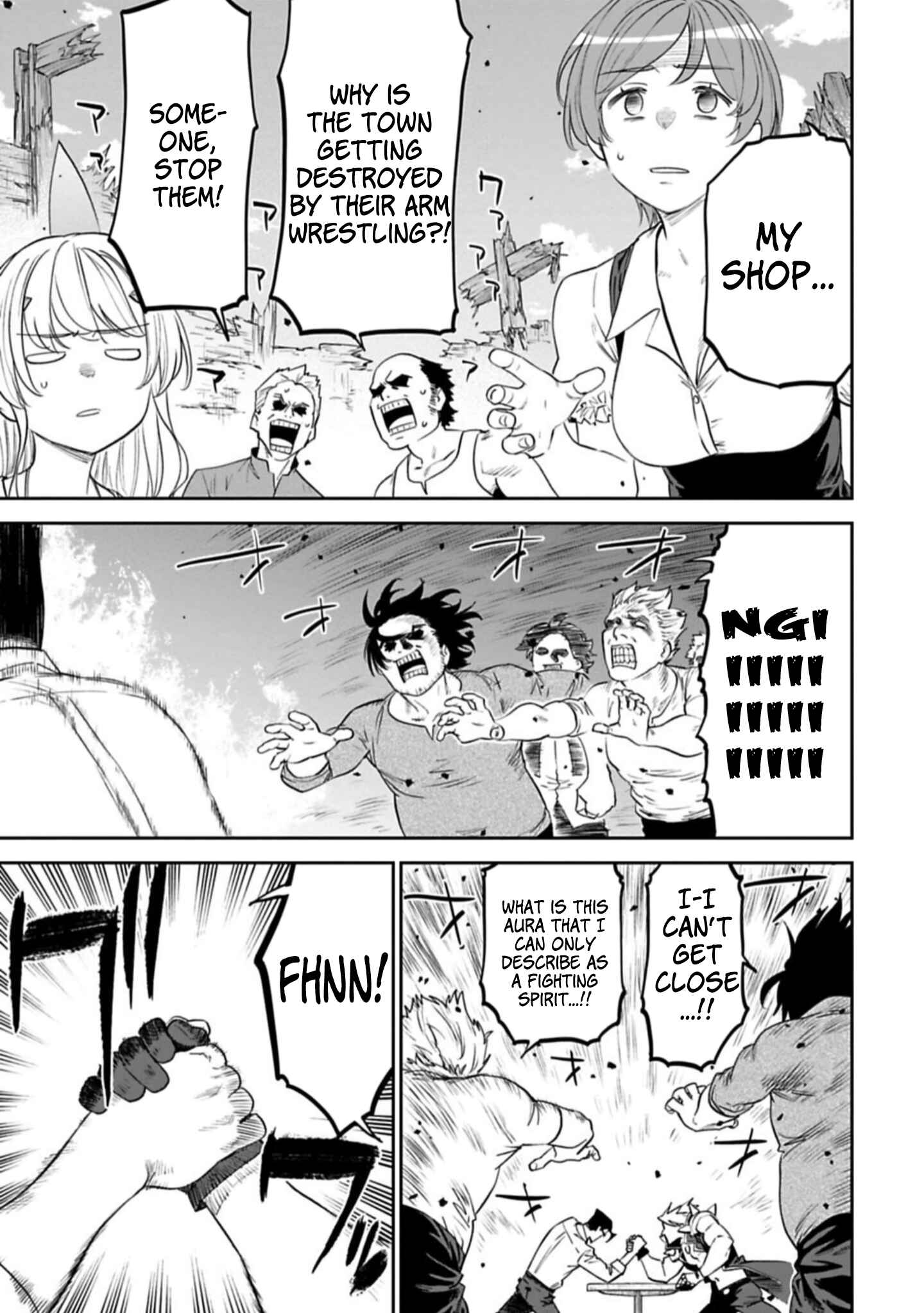Fantasy Bishoujo Juniku Ojisan to Chapter 94 - Page 3