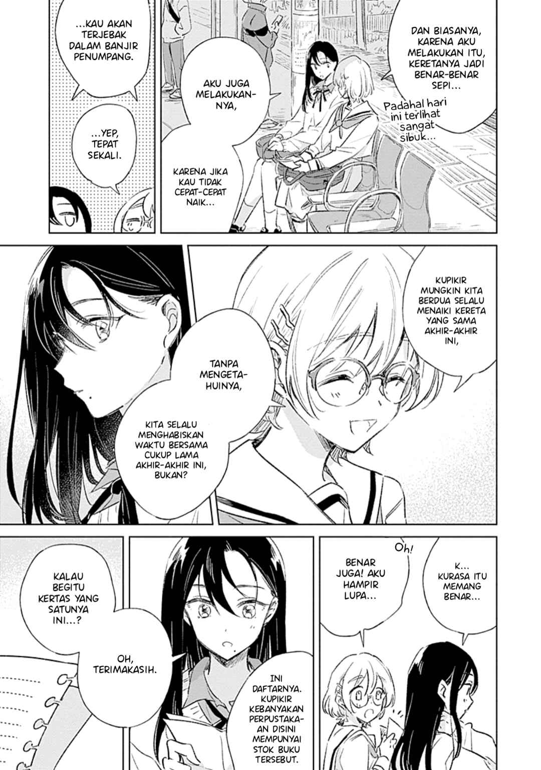 Koi yori Aoku Chapter 2 - Page 12
