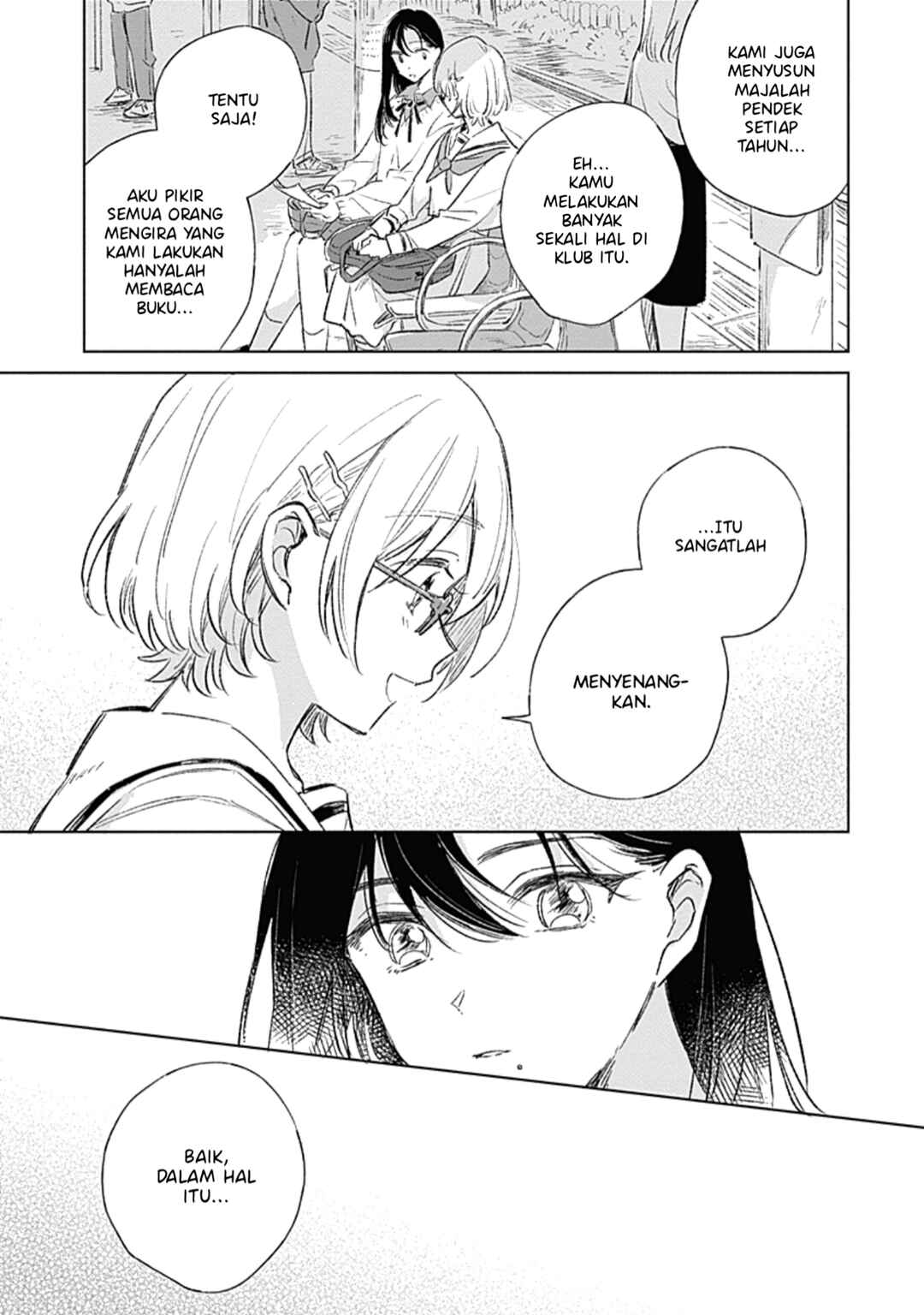 Koi yori Aoku Chapter 2 - Page 14