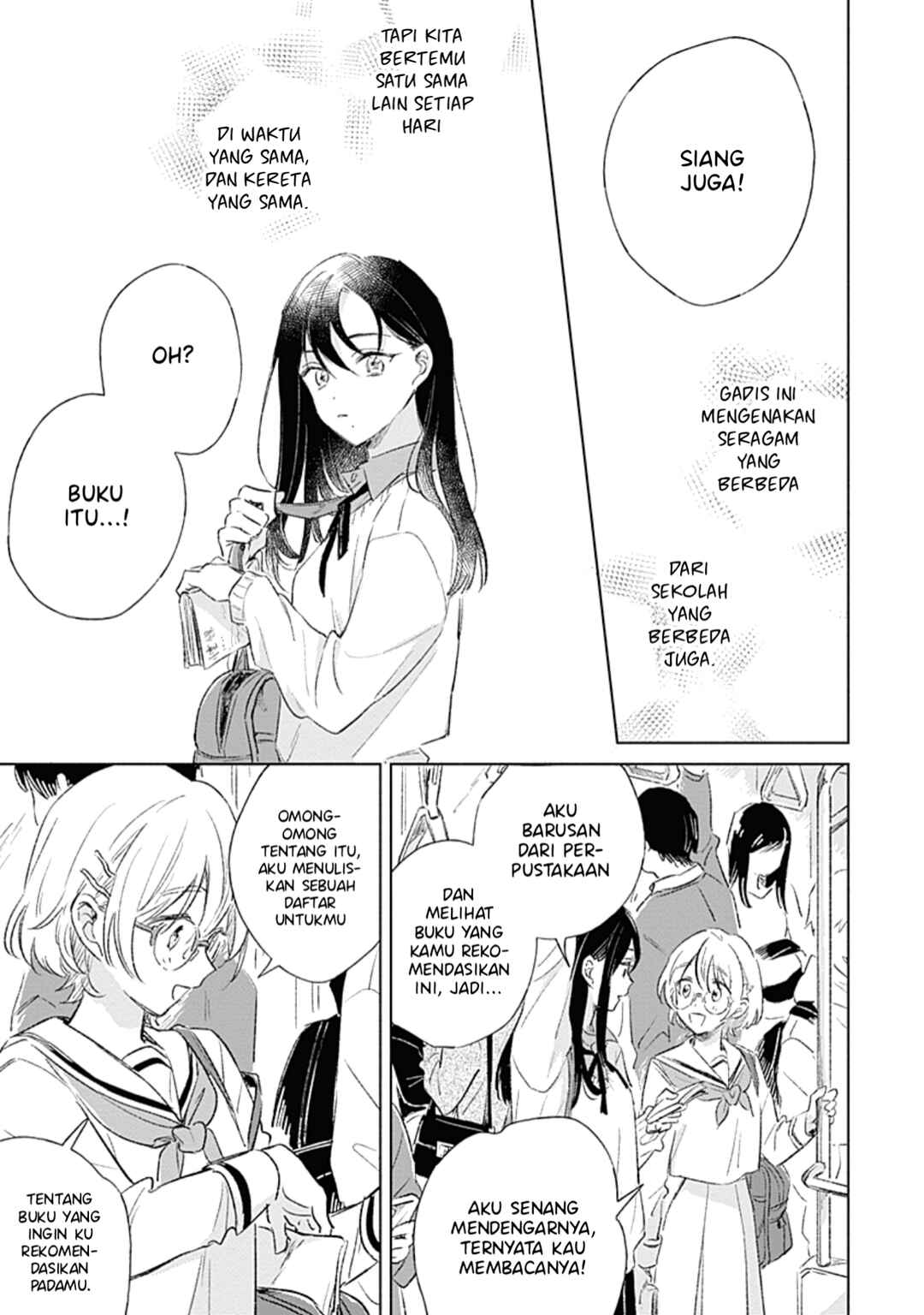 Koi yori Aoku Chapter 2 - Page 6