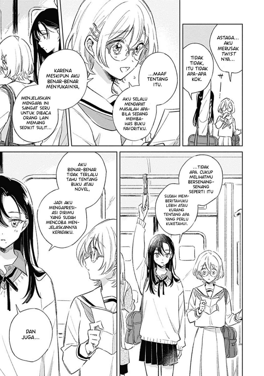 Koi yori Aoku Chapter 2 - Page 8