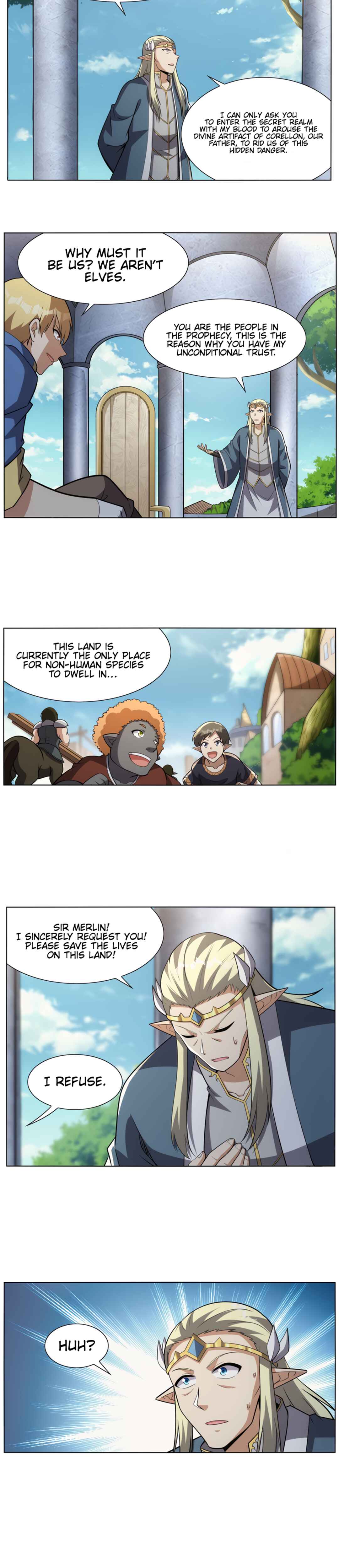 The Demon King who lost his Job Chapter 341 - Page 3