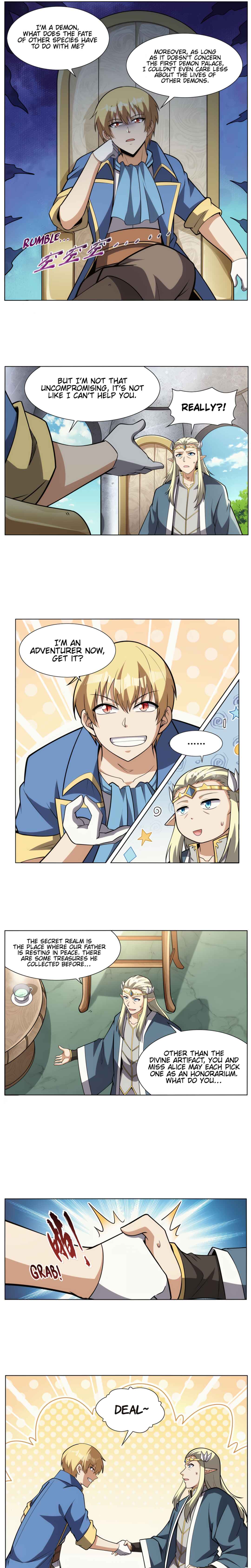 The Demon King who lost his Job Chapter 341 - Page 4