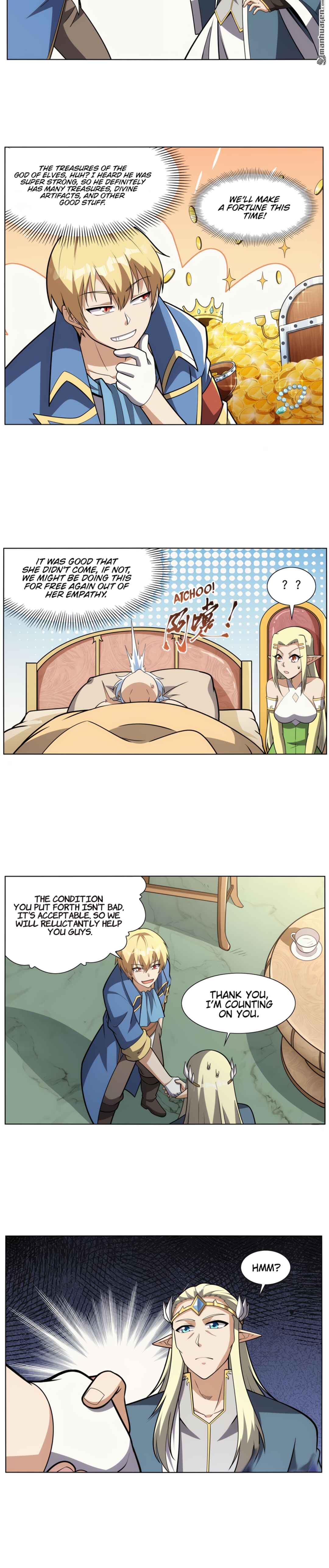 The Demon King who lost his Job Chapter 341 - Page 5