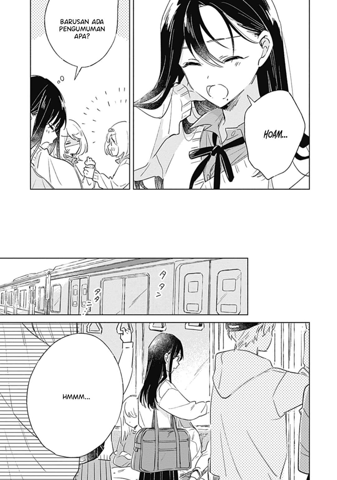 Koi yori Aoku Chapter 3 - Page 12