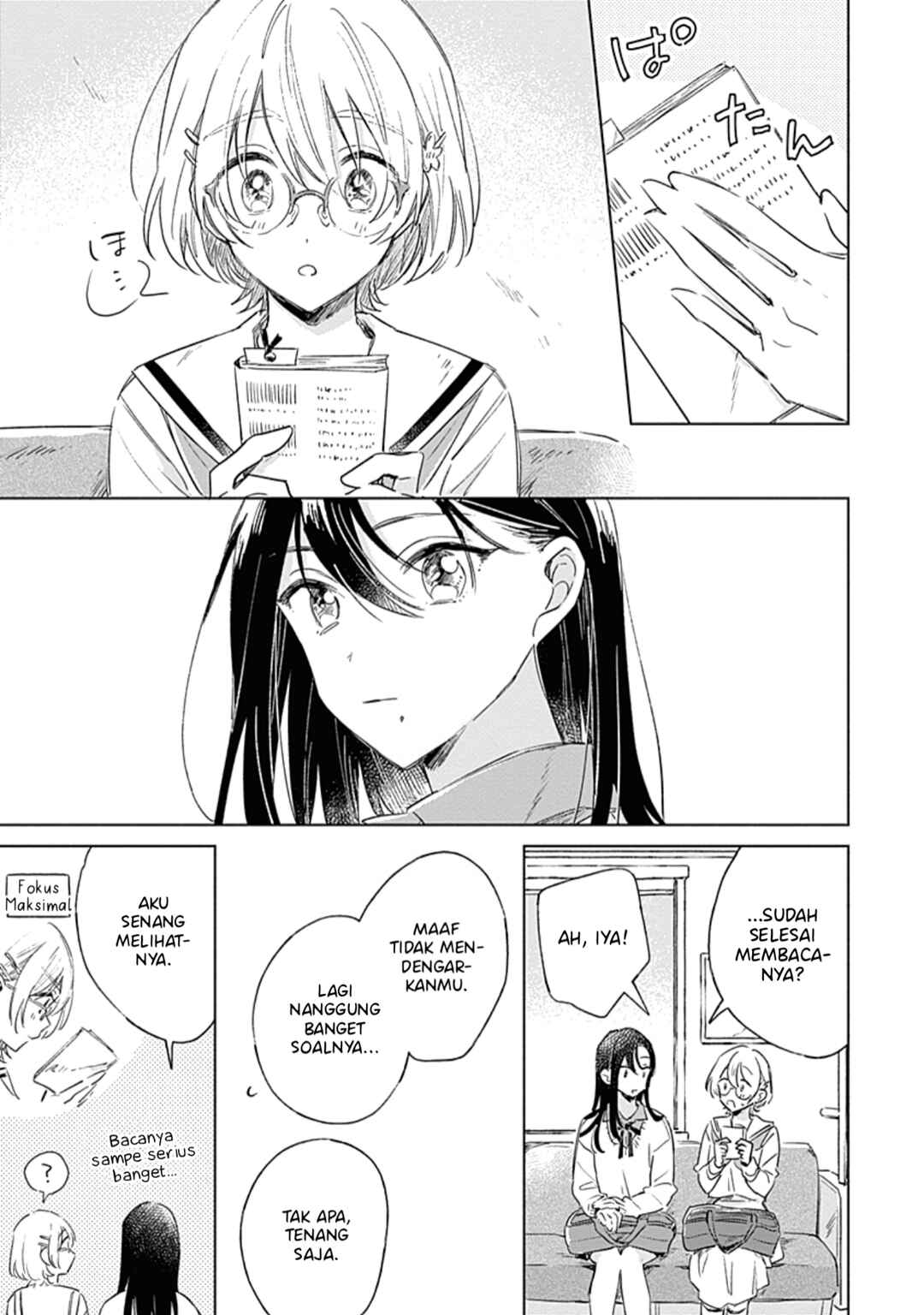 Koi yori Aoku Chapter 3 - Page 2