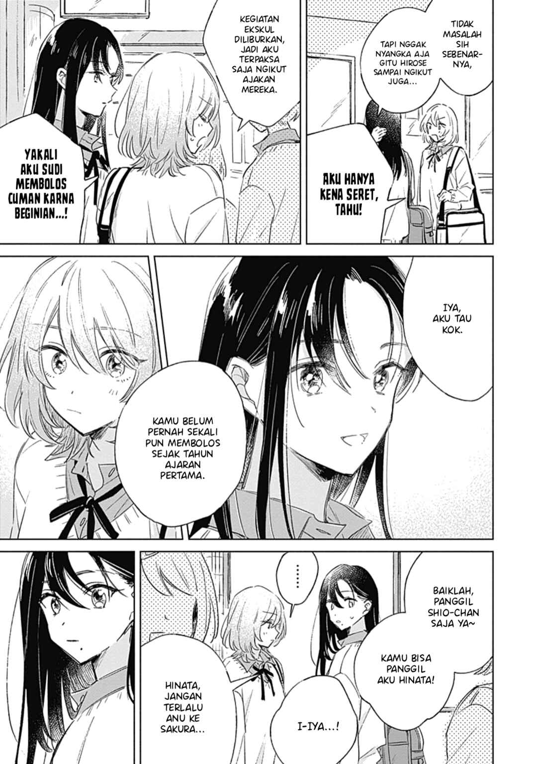 Koi yori Aoku Chapter 3 - Page 20