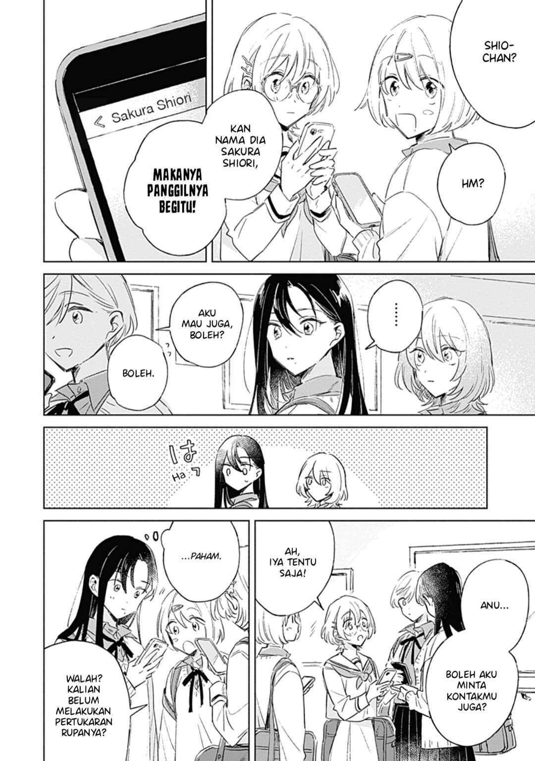 Koi yori Aoku Chapter 3 - Page 21