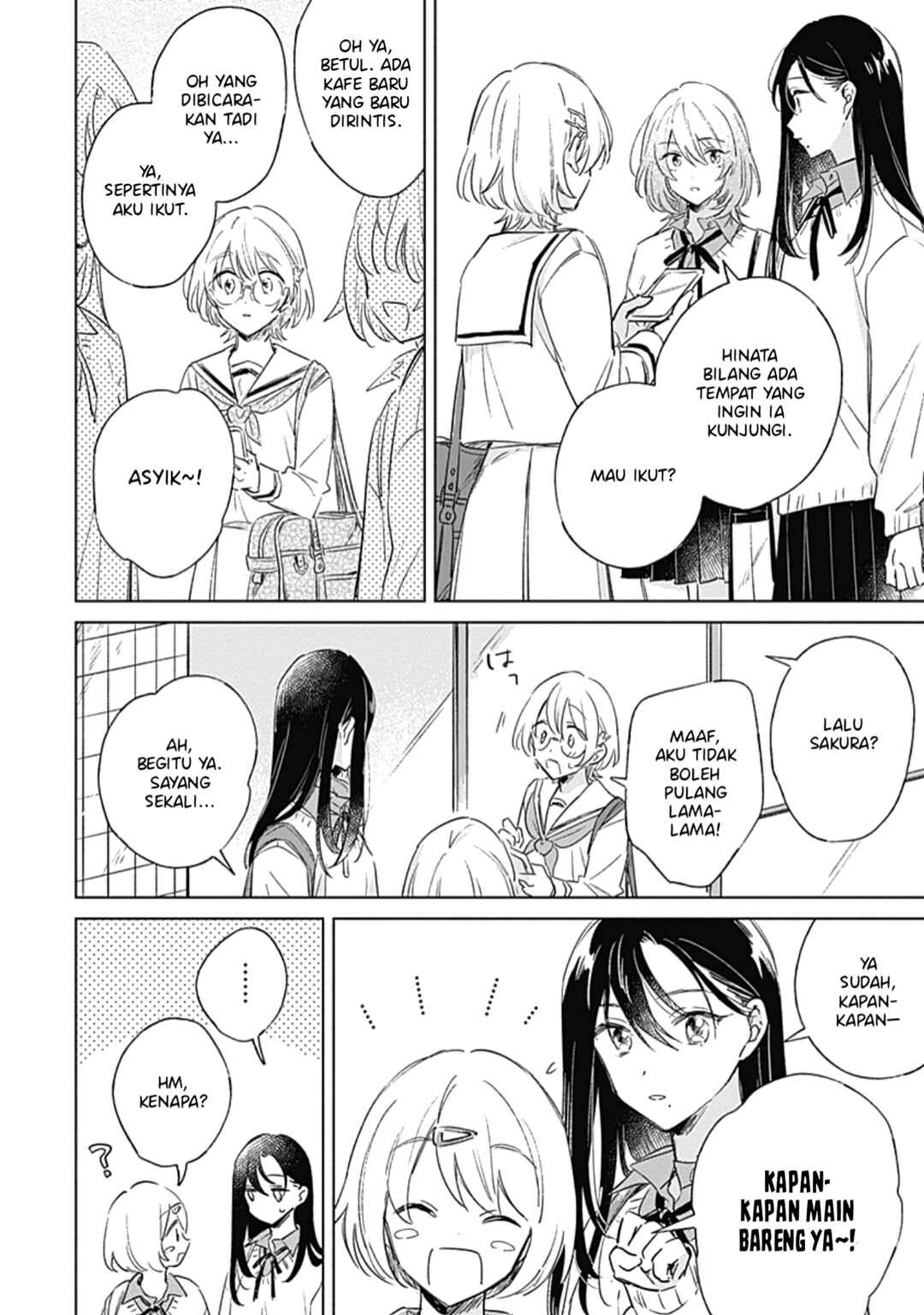 Koi yori Aoku Chapter 3 - Page 23