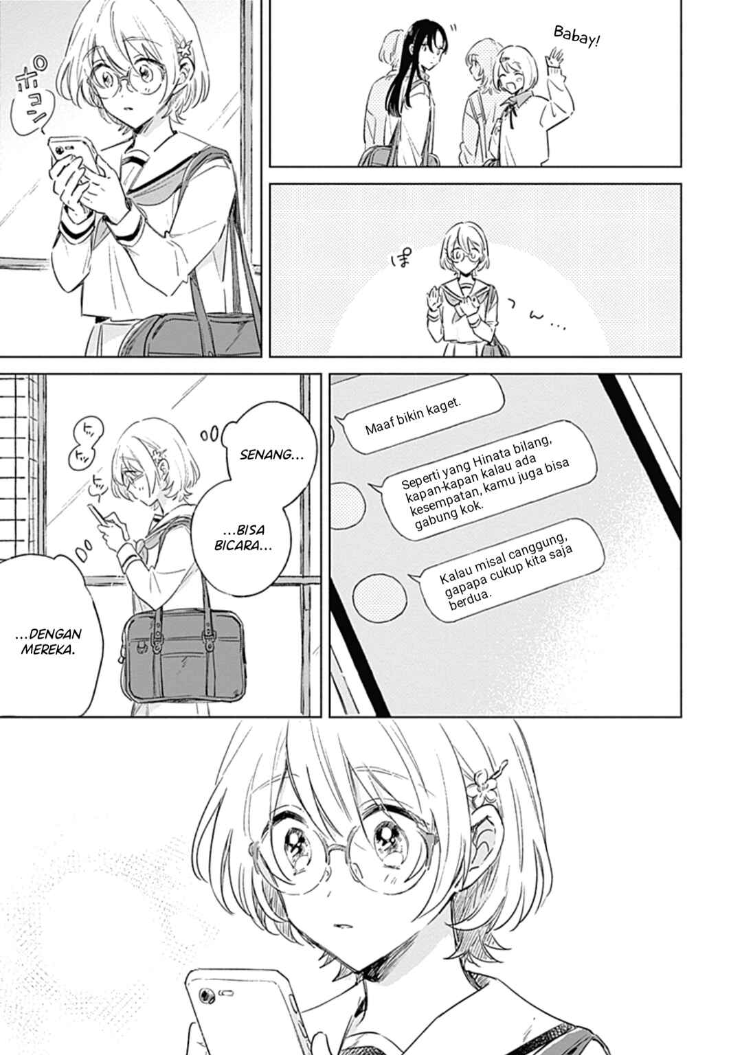 Koi yori Aoku Chapter 3 - Page 24