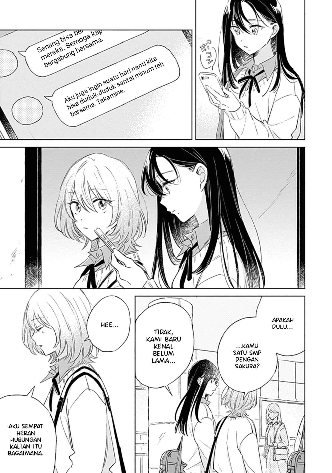 Koi yori Aoku Chapter 3 - Page 26