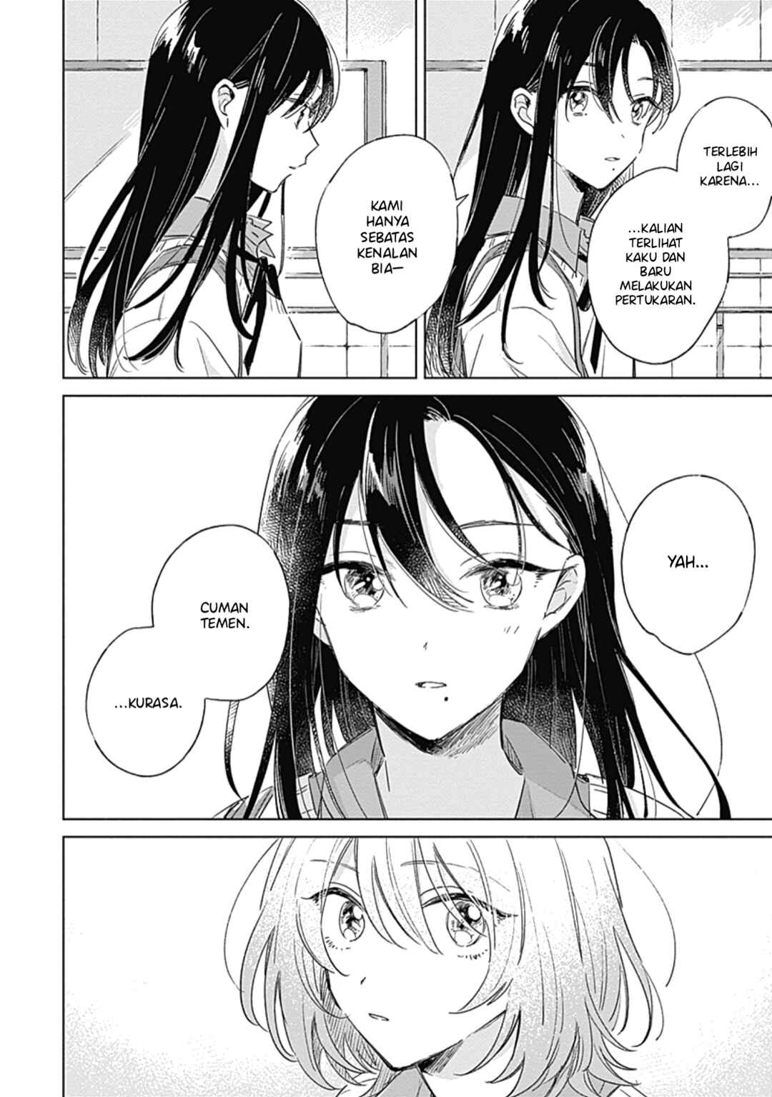 Koi yori Aoku Chapter 3 - Page 27