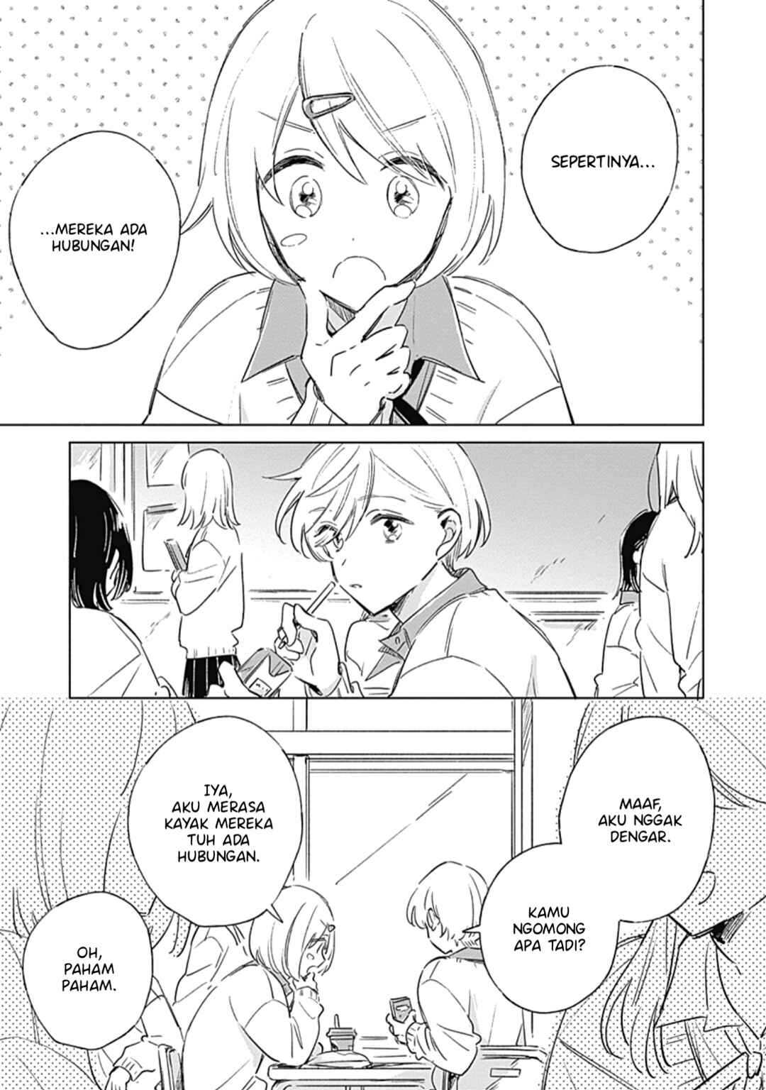 Koi yori Aoku Chapter 3 - Page 6
