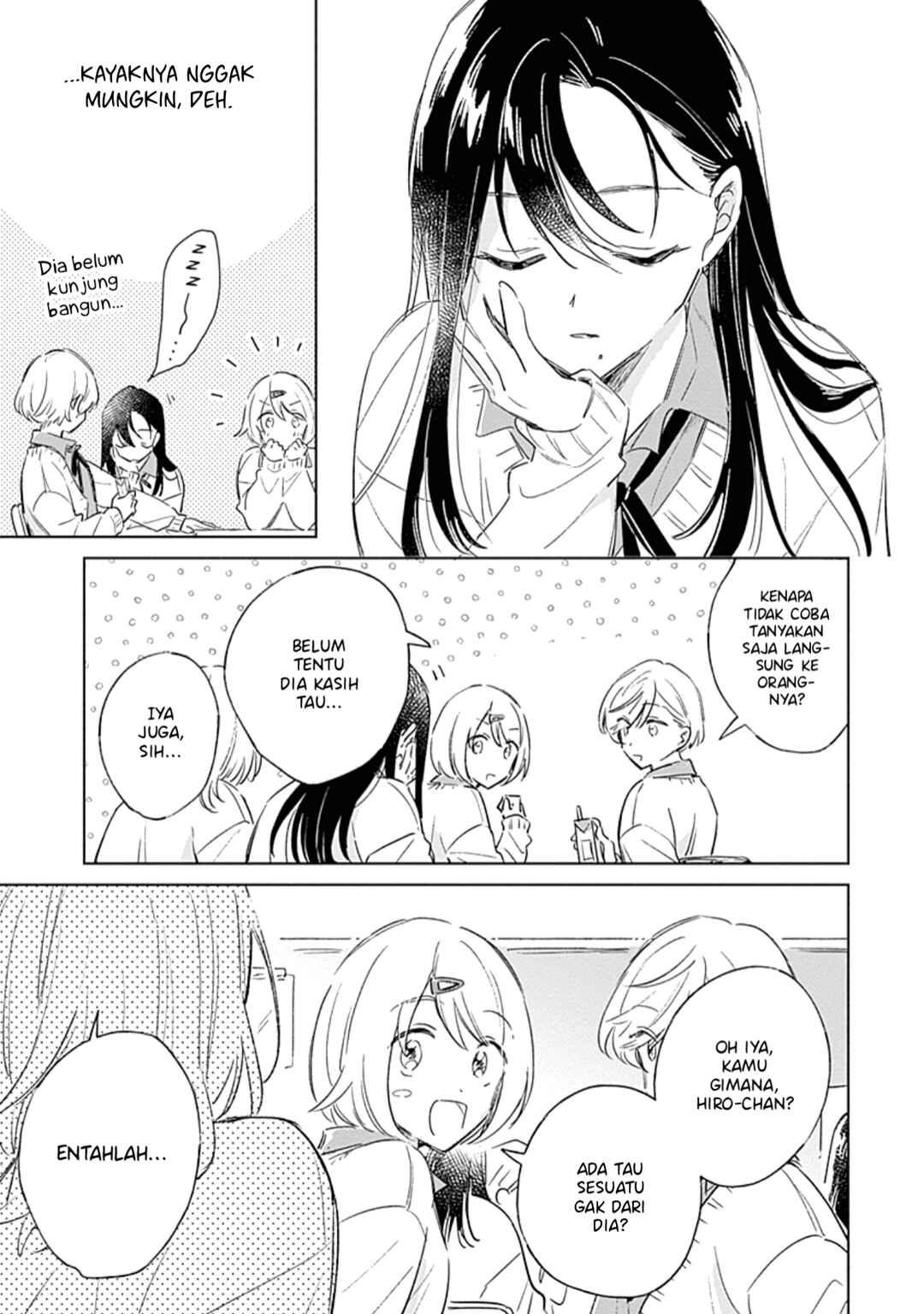 Koi yori Aoku Chapter 3 - Page 8