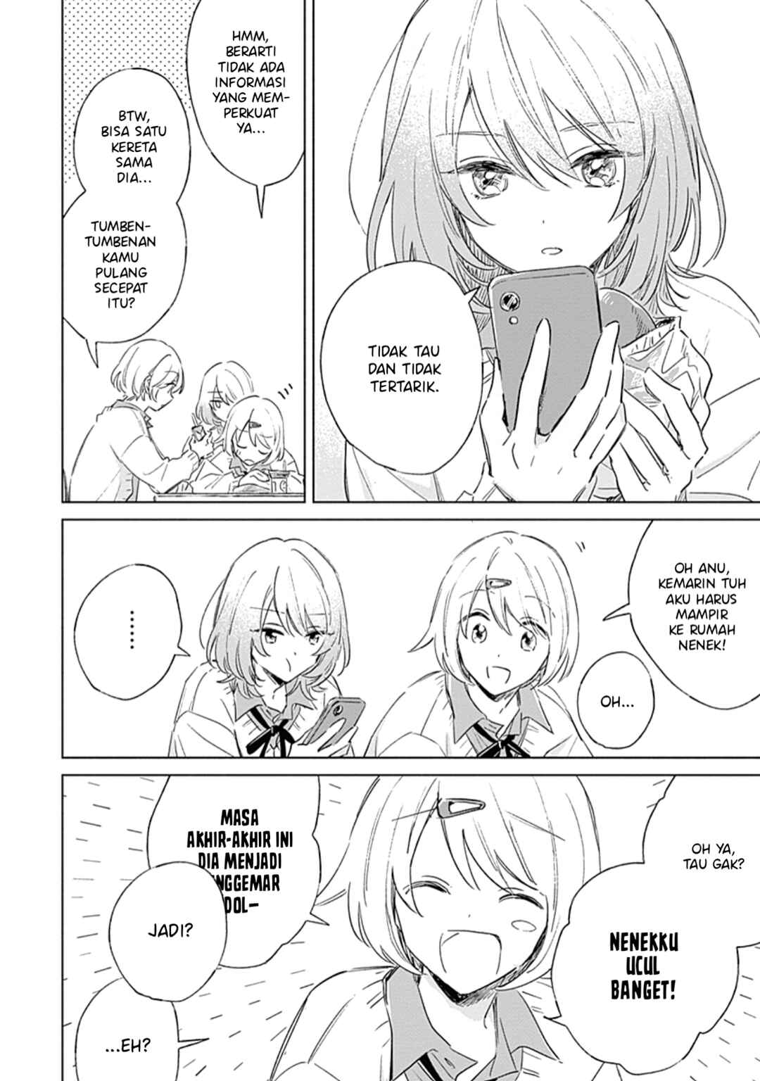 Koi yori Aoku Chapter 3 - Page 9