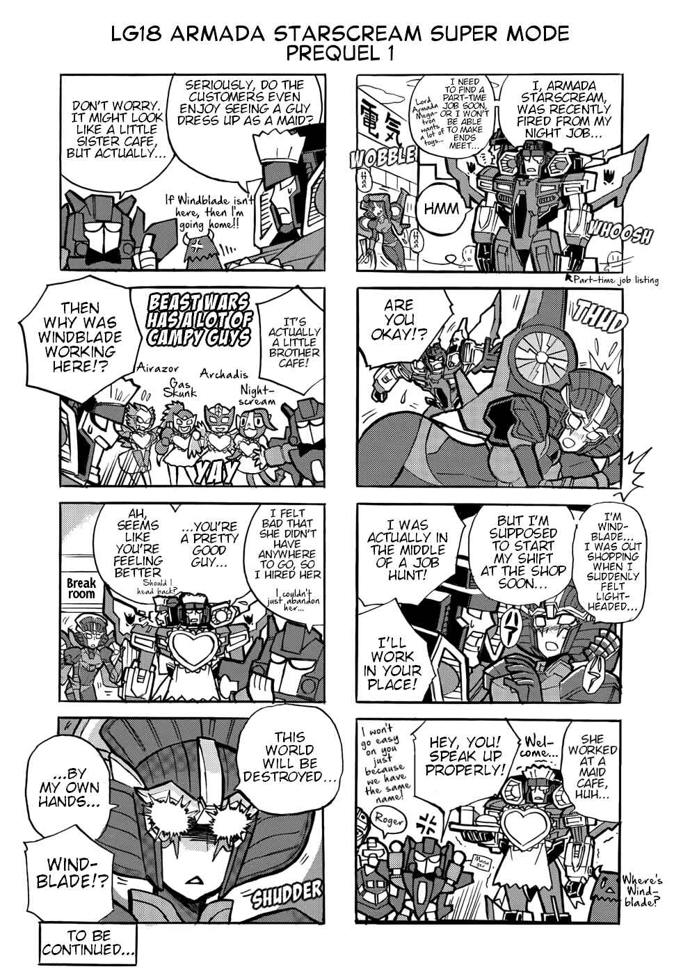 Transformers Legends Chapter 34 - Page 1
