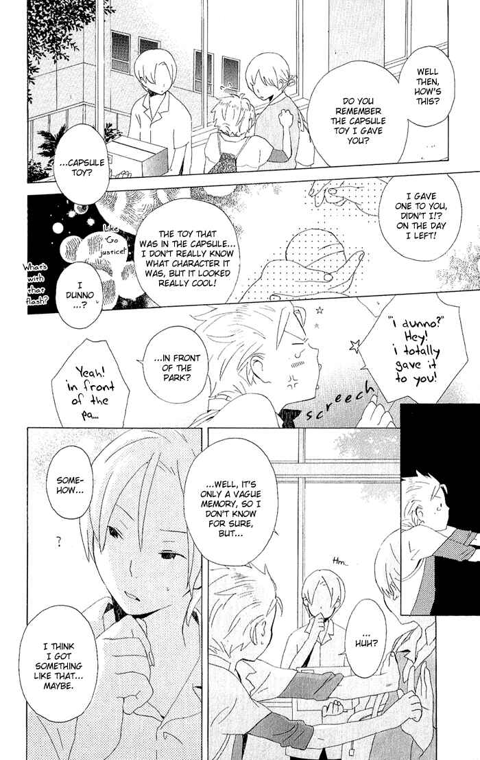 Kimi to Boku. Chapter 5 - Page 20