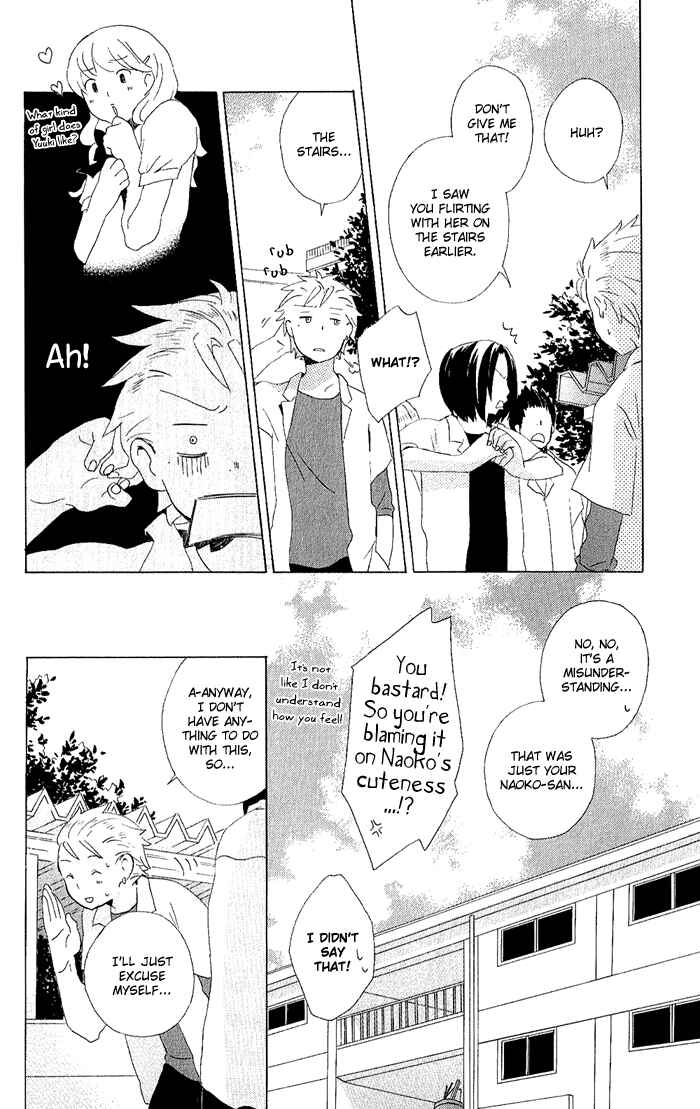 Kimi to Boku. Chapter 5 - Page 24