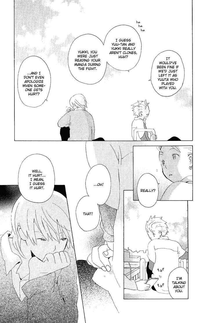 Kimi to Boku. Chapter 5 - Page 33