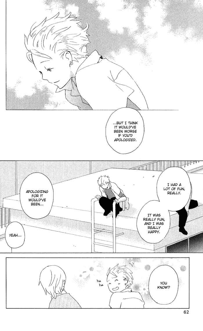 Kimi to Boku. Chapter 5 - Page 34