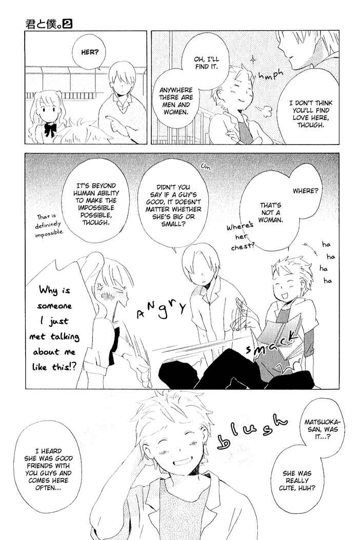 Kimi to Boku. Chapter 5 - Page 37