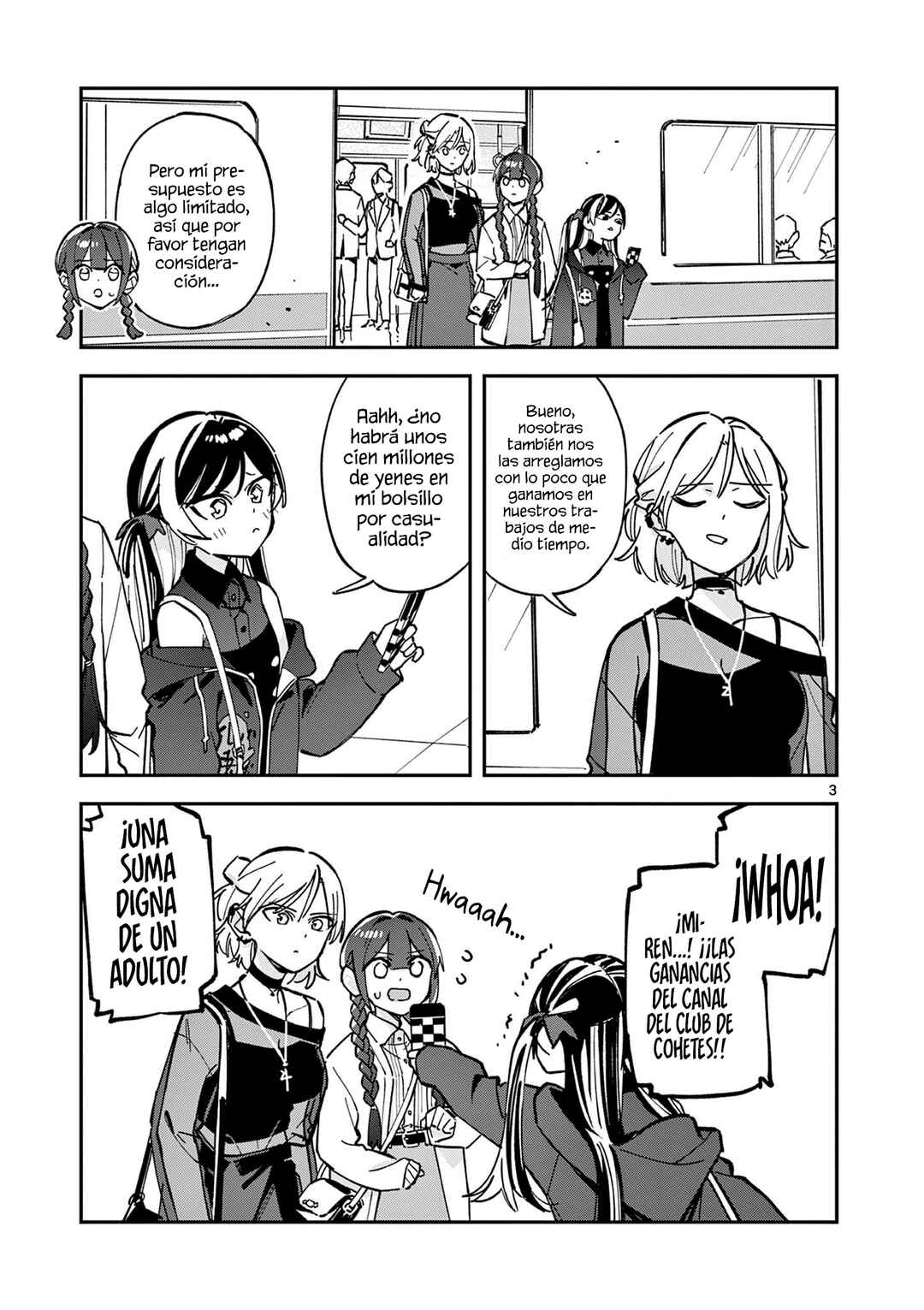 Houkago, Bokura wa Uchuu ni Madou Chapter 24 - Page 5