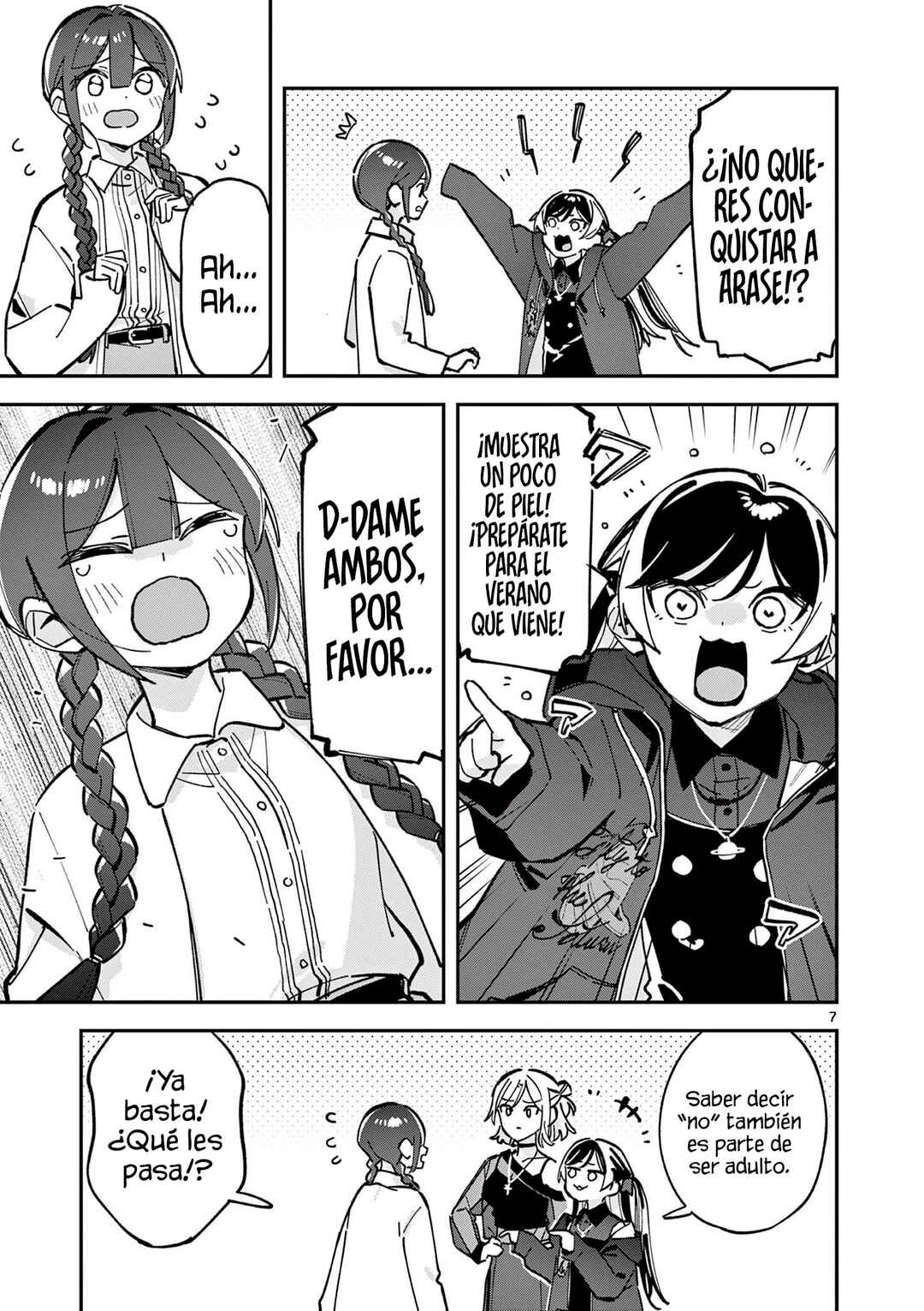 Houkago, Bokura wa Uchuu ni Madou Chapter 24 - Page 9