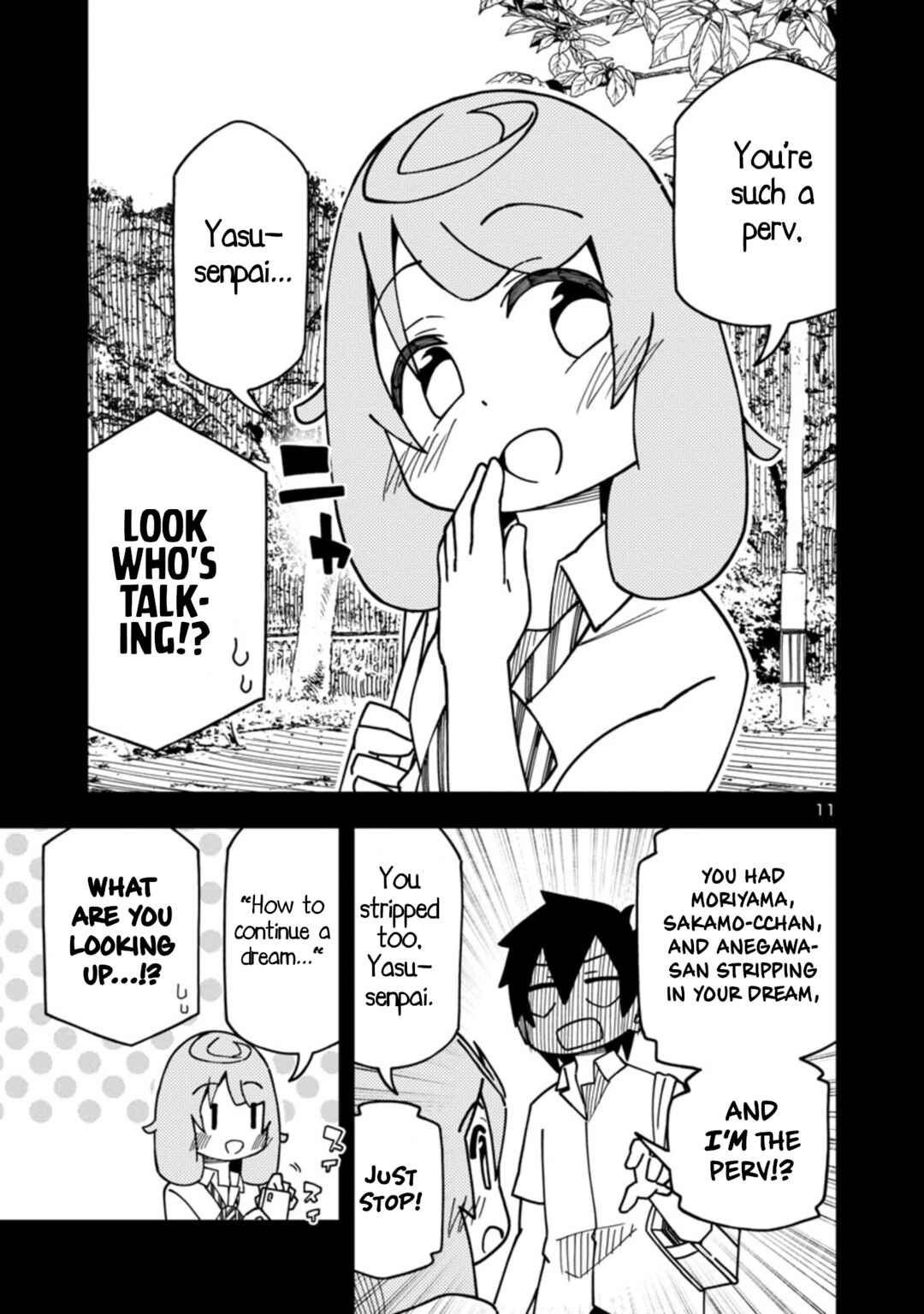 Kawaii Kouhai ni Iwasaretai Chapter 91 - Page 10