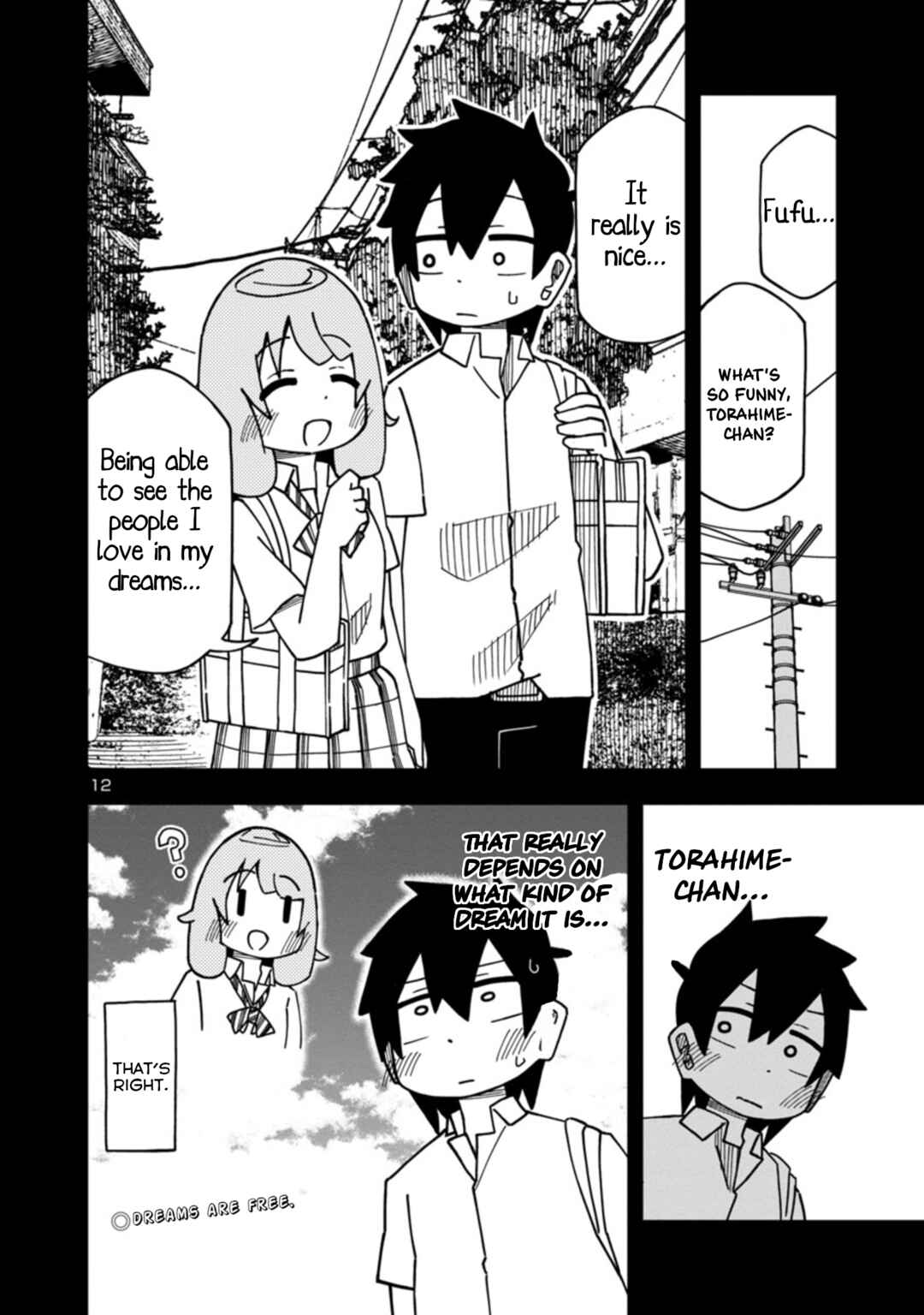 Kawaii Kouhai ni Iwasaretai Chapter 91 - Page 11