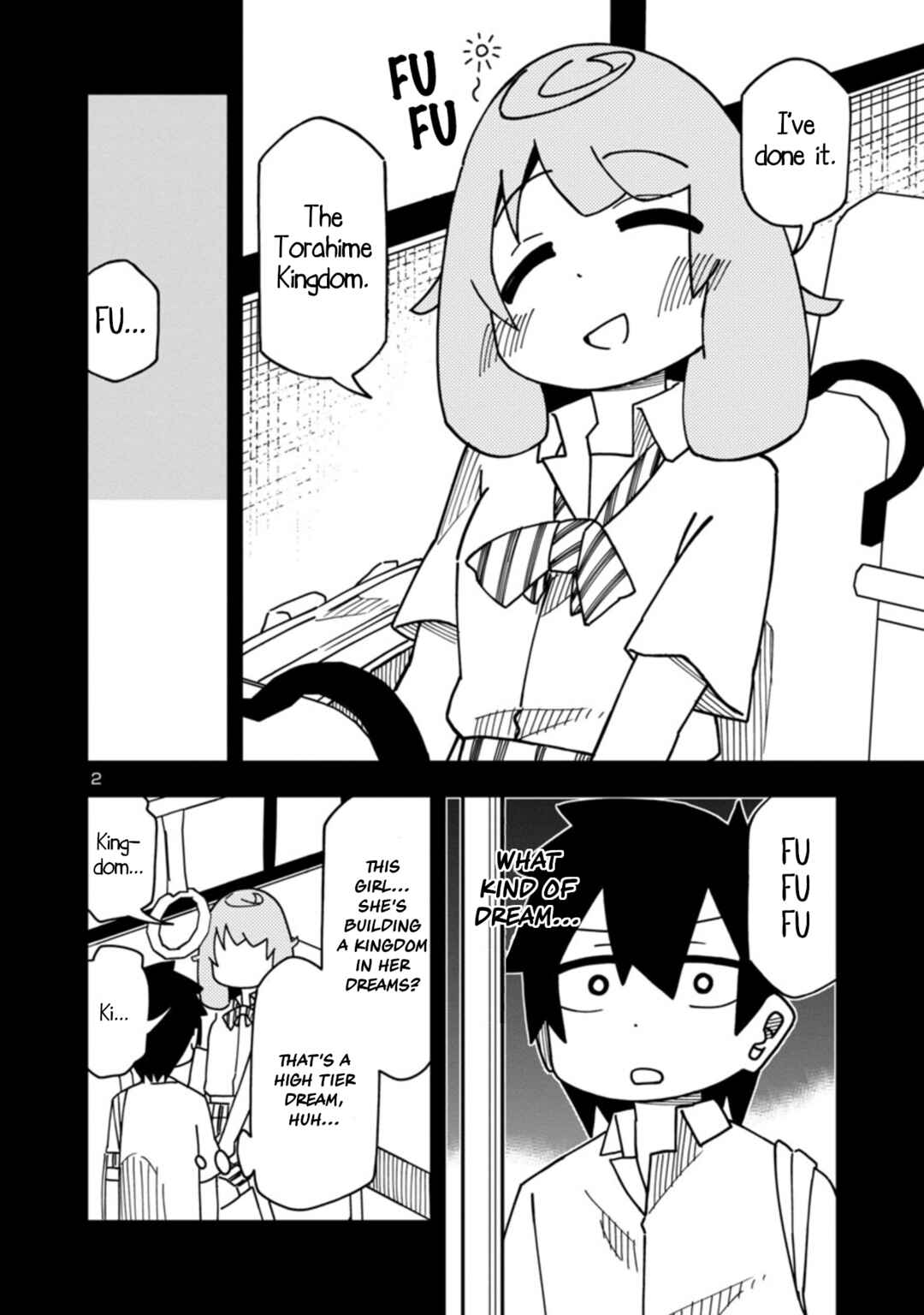 Kawaii Kouhai ni Iwasaretai Chapter 91 - Page 2