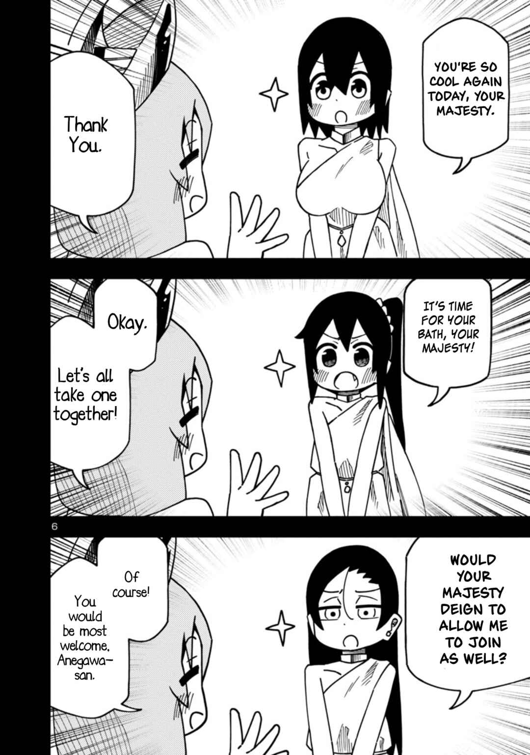 Kawaii Kouhai ni Iwasaretai Chapter 91 - Page 6
