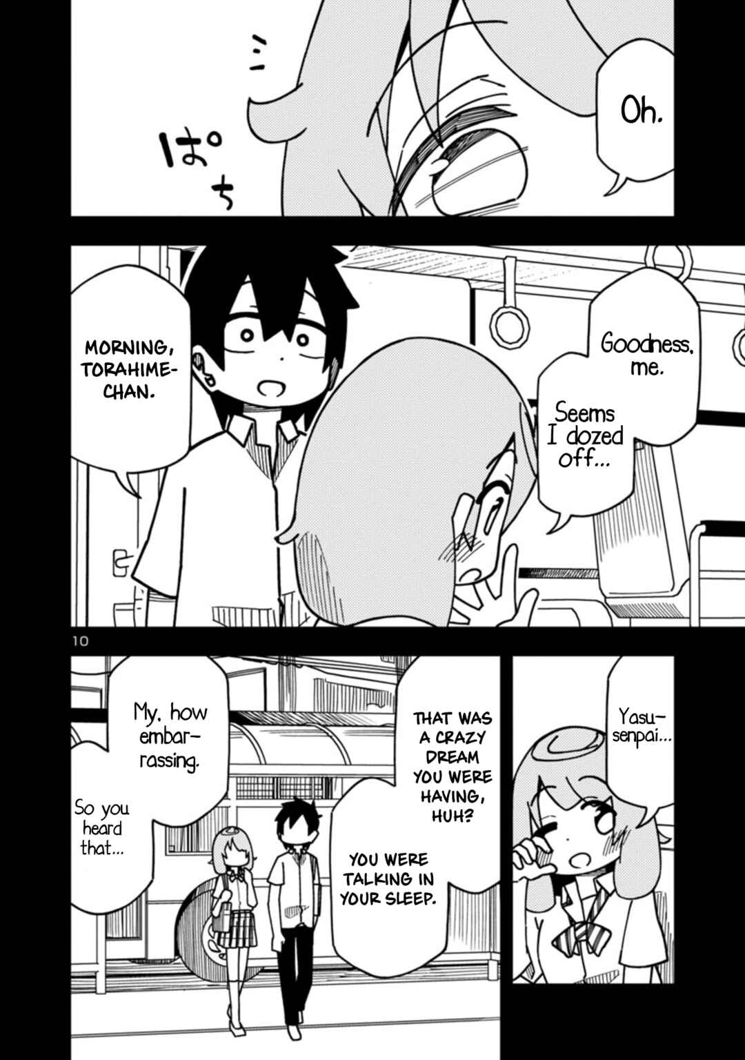 Kawaii Kouhai ni Iwasaretai Chapter 91 - Page 9