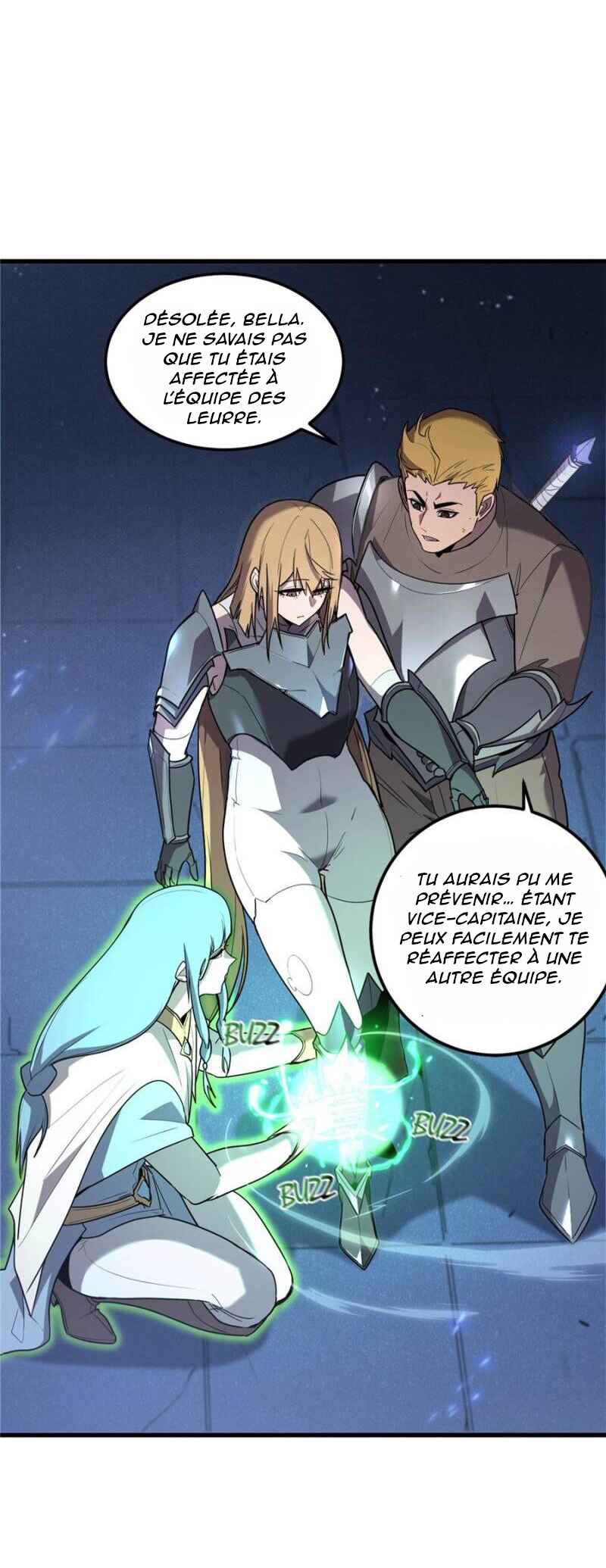 Seres's Resolve: The Battle for Humanity Chapter 5 - Page 10