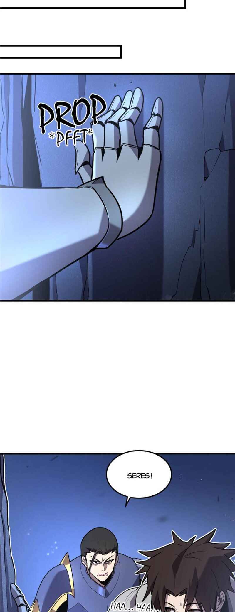 Seres's Resolve: The Battle for Humanity Chapter 5 - Page 34