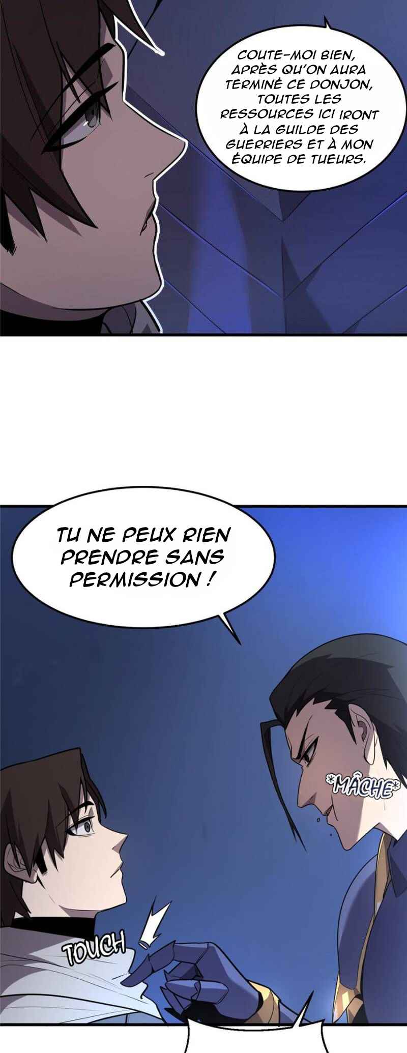 Seres's Resolve: The Battle for Humanity Chapter 5 - Page 8
