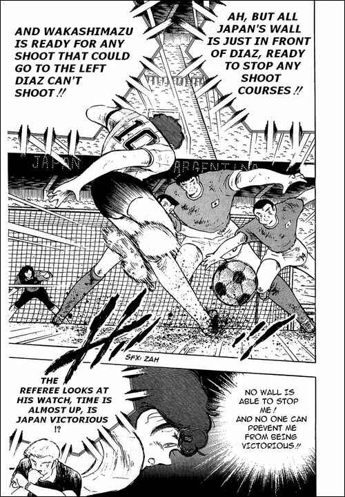 Captain Tsubasa Chapter 95 - Page 23