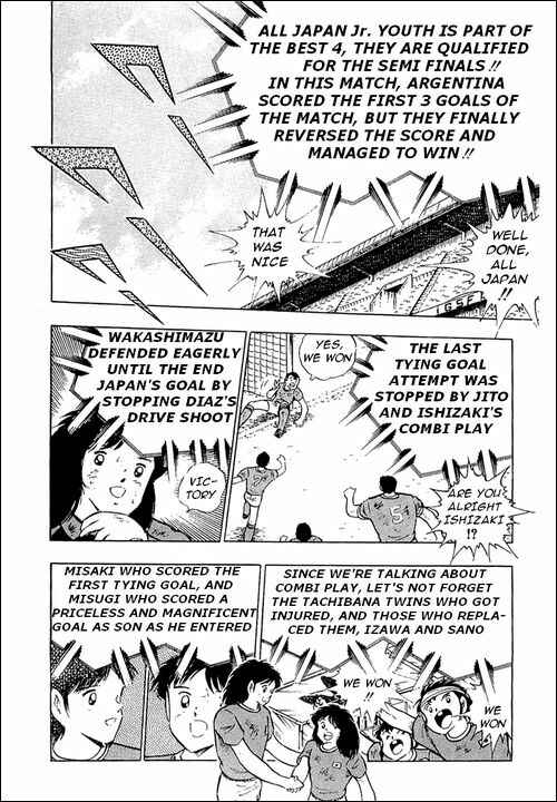Captain Tsubasa Chapter 95 - Page 28