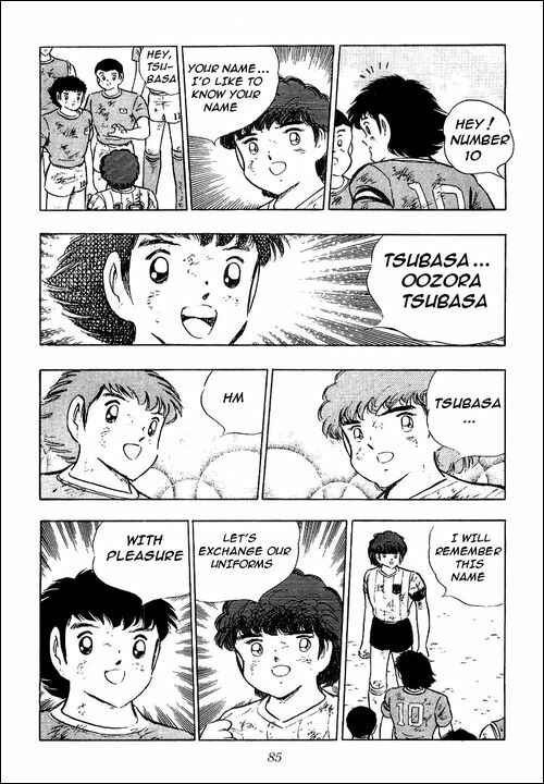 Captain Tsubasa Chapter 95 - Page 32