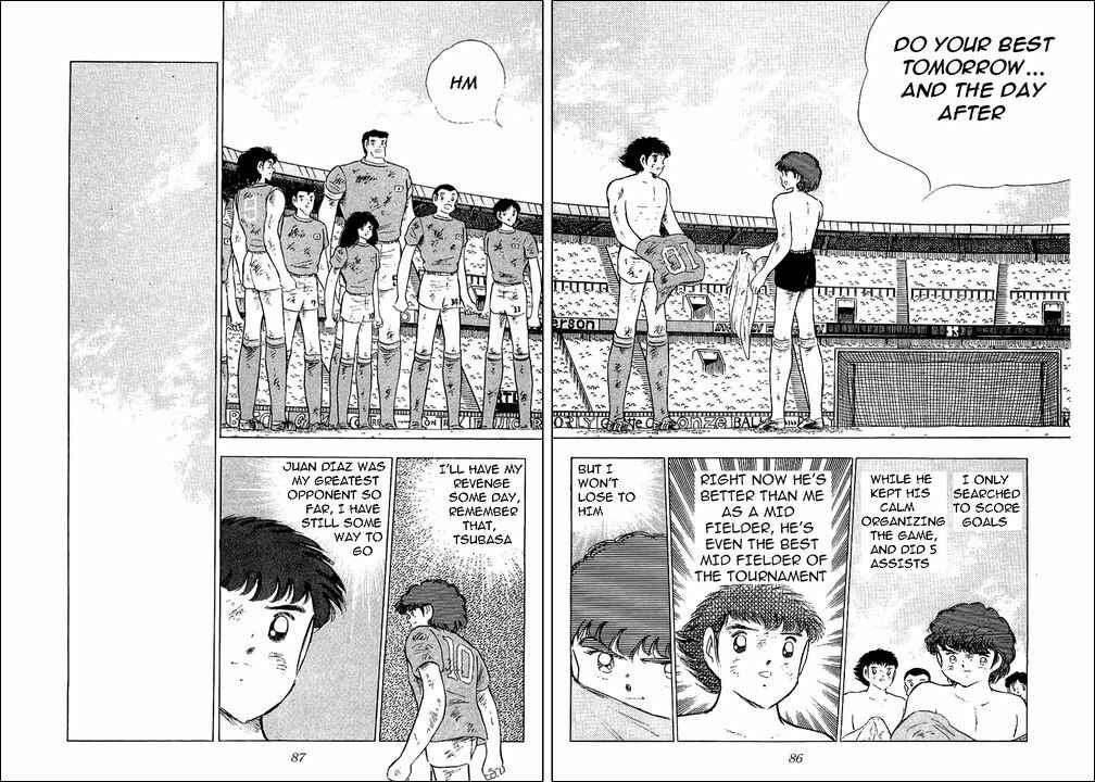 Captain Tsubasa Chapter 95 - Page 33