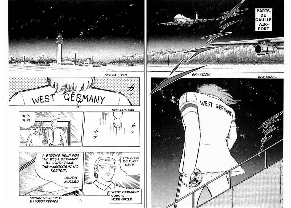 Captain Tsubasa Chapter 95 - Page 37