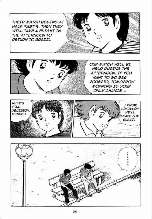 Captain Tsubasa Chapter 95 - Page 40