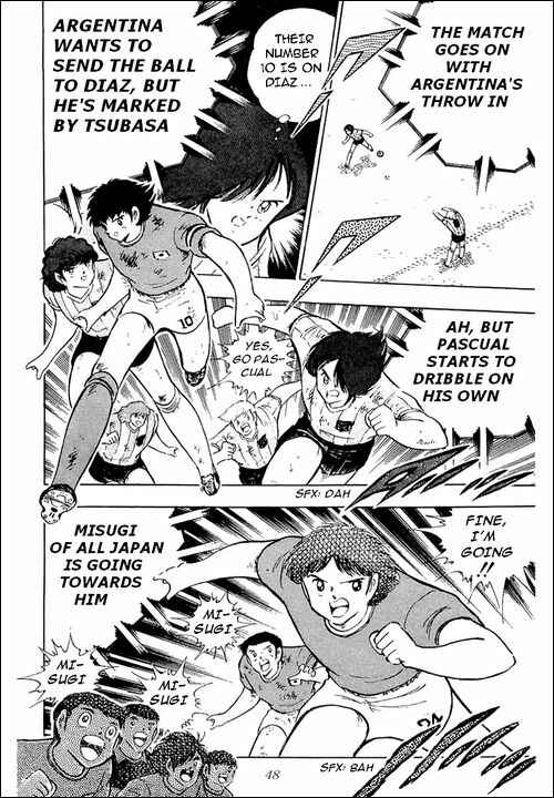 Captain Tsubasa Chapter 95 - Page 5
