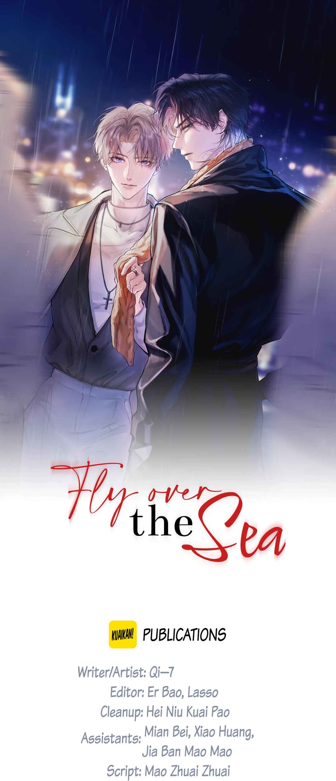 Fly Over the Sea Chapter 20 - Page 1