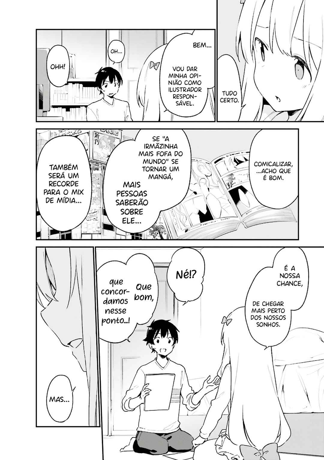 Eromanga Sensei Chapter 47 - Page 11